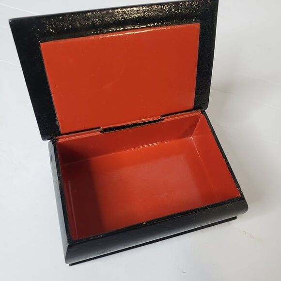 Vintage Russia St Basil Cathedral Mini Miniature Trinket Box Dresser Decor Small - Picture 12 of 12